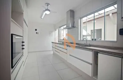 Sobrado residencial em moema com 3 suites, uma master com closet e elevador,