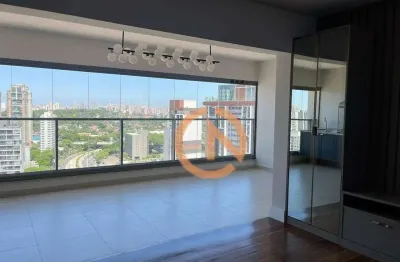 Apartamento para locação com 125 m², 3 suítes e 4 banheiros por r$15.000,00