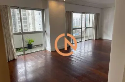 Aluguel - apartamento alto padrão com 3 suites | moema pássaros (fora da rota de aviões)