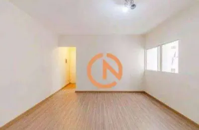 Apartamento a venda no jardim américa, com 2 dormitórios, 2 banheiros, 1 vaga