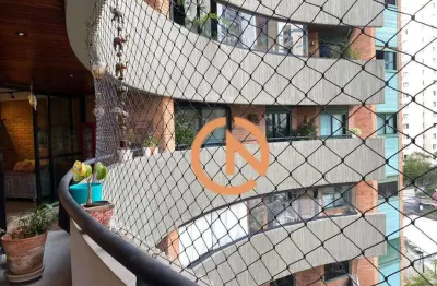 Apartamento moema com amplo living e varanda, 4 dormitórios, 1 suíte e 3 vagas