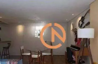 Apartamento em pinheiros com 80 m², 2 quartos, 1 suíte e 1 vaga escriturada