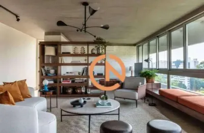 Apartamento de alto padrão para alugar – 4 quartos, 163m² – jardim paulista