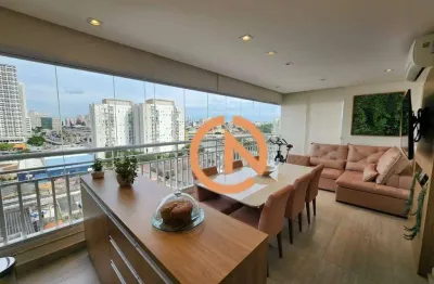 Apartamento 3 quartos com suíte, vista livre, andar alto.