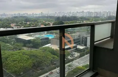 Apartamento com 1 quarto à venda na Avenida Indianópolis, Moema, São Paulo