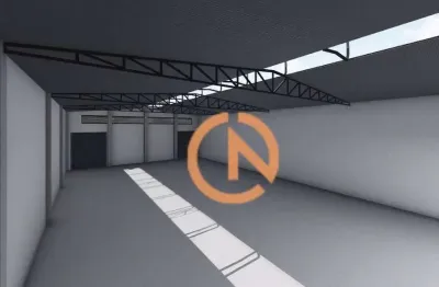 Galpão comercial para locação, matadouro, bragança paulista - ga0095.