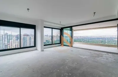 Apartamento novo de 134 m² com duas suites em pinheiros – andar alto com vista livre e excelente localização