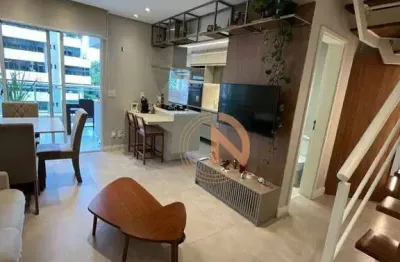 Aparatamento duplex em moema fora da rota - reformado e decorado