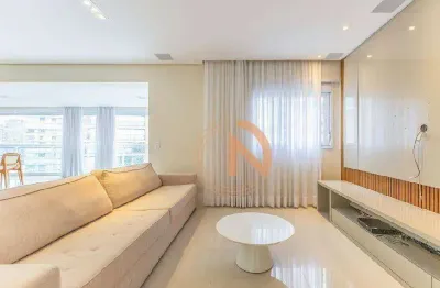 Apartamento com 3 suítes à venda, 157 m² - vila nova conceição - são paulo/sp