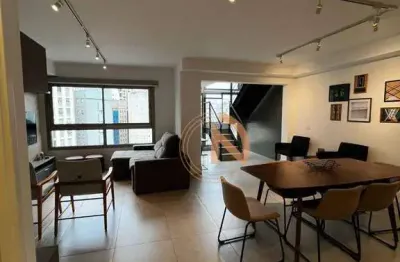 Cobertura duplex jardim paulista 2 suítes e 2 vagas de garagem