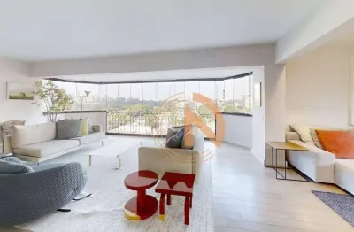 Apartamento tipo cobertura duplex 4 quartos, 3 suítes, 4 banheiros, ofurô e 4 vagas