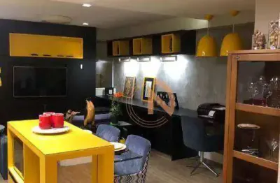 Apartamento reformadíssimo, mobiliado, nos jardins, com 75m², 1 quarto, closet e lavabo