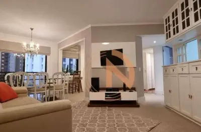 Apartamento moema, com varanda, 3 dormitórios, 1 suíte com closet e 2 vagas de garagem