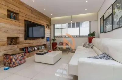 Apartamento reformado com 97m², 3 quartos, sendo 1 suíte e 1 vaga coberta