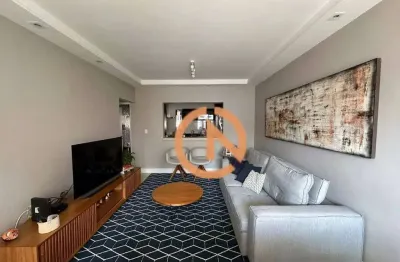 Apartamento com 3 dormitórios à venda, 114 m² por r$ 1.300.000,00 - moema - são paulo/sp
