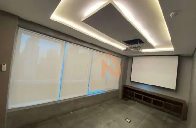 Sala comercial para alugar na Avenida Lavandisca, Indianópolis, São Paulo