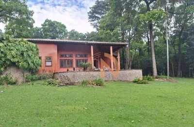 Sítio com 2 dormitórios à venda, 136054 m² - caguaçu - sorocaba/sp