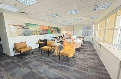 Oportunidade de investimento: conjunto comercial com renda na vila olímpia – 208m²