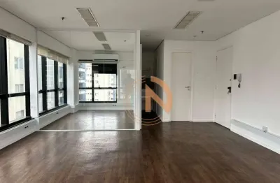 Conjunto, 58 m² - dois banheiros 01 vaga ar condicionado  persianas venda ou aluguel - vila nova conceição - são paulo/sp