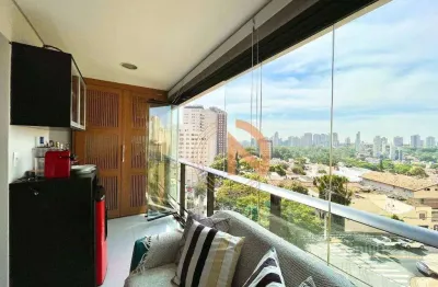 Seu novo lar: apto c/ varanda gourmet, 2 dorms (1 suíte), 2 vagas e lazer completo – a 800m do metrô ana rosa!