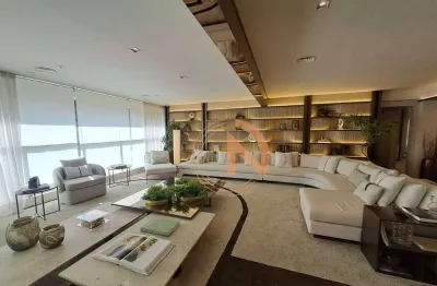Apartamento à venda, 262 m² por r$ 5.342.000,00 - brooklin - são paulo/sp
