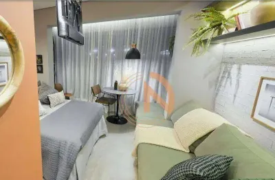 Kitnet / Stúdio à venda na Rua Doutor Antônio Bento, Santo Amaro, São Paulo