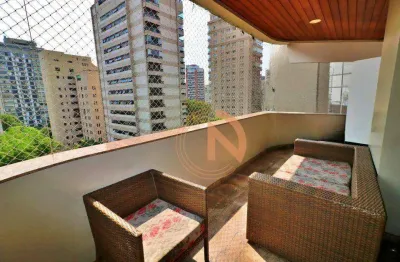 Apto  de 377 com  4 suites no coração da vila nova conceição a poucos metros da praça pereira coutinho