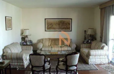 Apartamento em moema índios, com 197m², 4 quartos, 5 banheiros e 4 vagas de garagem