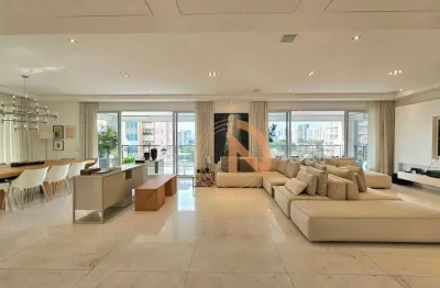 Apartamento com 4 dormitórios à venda, 400 m² - moema - são paulo/sp