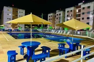 Condominio mais viver aguas claras - apartamento à venda no bairro kennedy - alagoinhas/ba
