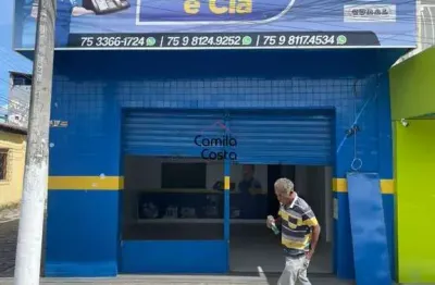 Sala comercial para alugar no bairro kennedy - alagoinhas/ba