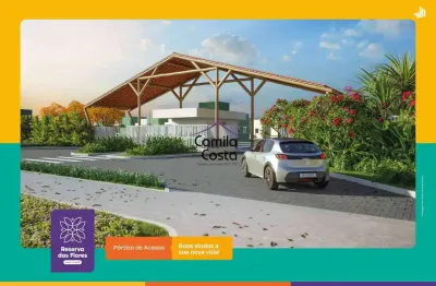 Casa com 2 quartos à venda na Rua Projetada  Com Acesso Pela Av. Linha Verde, Calu, Alagoinhas Velha, Alagoinhas