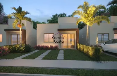 Casa em condomínio fechado com 2 quartos à venda na Rua Conselheiro Junqueira, SN, Catu, Alagoinhas