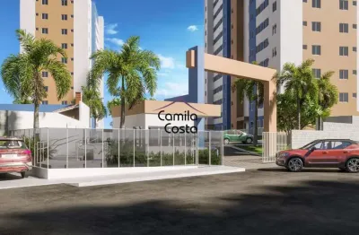 Solar das águas mais viver - apartamento em praça kennedy, alagoinhas/ba