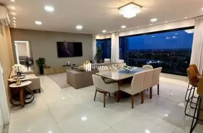 Condomínio american diamond com sacada integrada - mobiliado - disponí