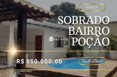 Sobrado excelente localização av.miguel sutil com general valle comercial /clini
