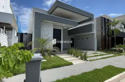 Vendo casa térrea no cond. primor das torres com 3 suítes