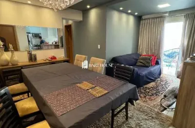 Apartamento com 3 quartos à venda na avenida miguel sutil, 6322, jardim santa marta, cuiabá, 71 m2 por r$ 640.000