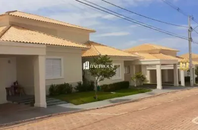 Casa térrea com sala ampliada- cond vista residence