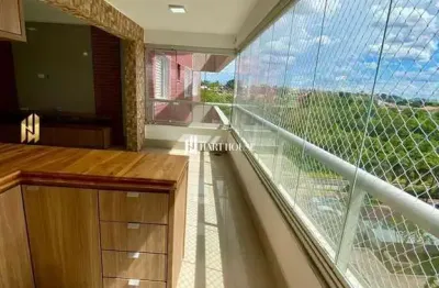 Edifício bonavita – apartamento semi mobiliado à venda