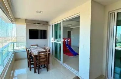 Apartamento com 3 quartos à venda na avenida nigéria, 85, jardim aclimação, cuiabá, 168 m2 por r$ 2.300.000