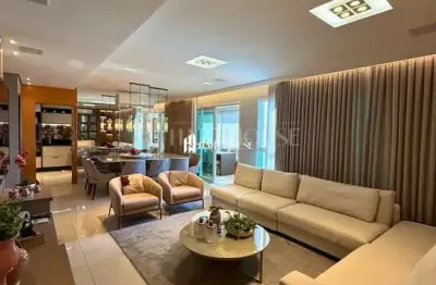 Apartamento com 3 quartos à venda na avenida nigéria, 85, jardim aclimação, cuiabá, 168 m2 por r$ 2.550.000