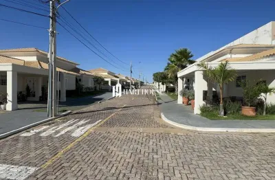 Casa térrea com quintal  condomínio vista residence, cuiabá-mt