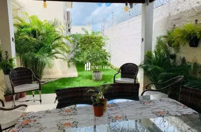 Casa térrea com quintal  condomínio vista residence, cuiabá-mt