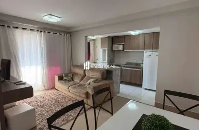Apartamento mobiliado para locação no edifício harmonia - 3.500,00