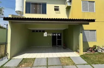 Sobrado à venda – condomínio residencial sevilla, cidade alta – cuiabá/mt