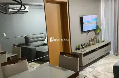 Apartamento com 2 quartos no residencial brasil beach para locação