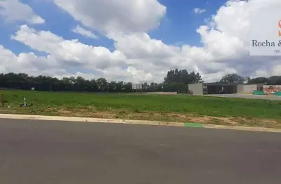 Terreno em condomínio fechado à venda na Estrada Doutor Rafael Elias José Aun, Reserva Petrus, Indaiatuba