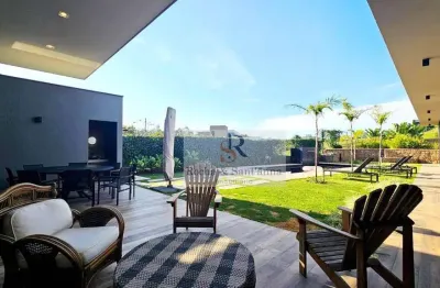 Casa em condomínio fechado com 4 quartos à venda na Rodovia Lix da Cunha, Jardim Indaiatuba Golf, Indaiatuba