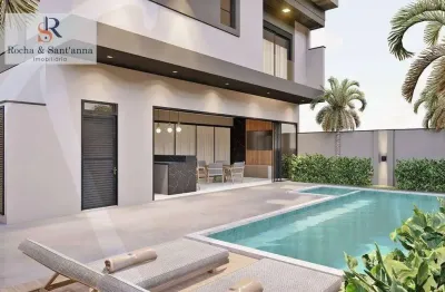 Sobrado  5 Suítes R$ 4.200.000 - Condomínio Duas Marias - Indaiatuba/SP